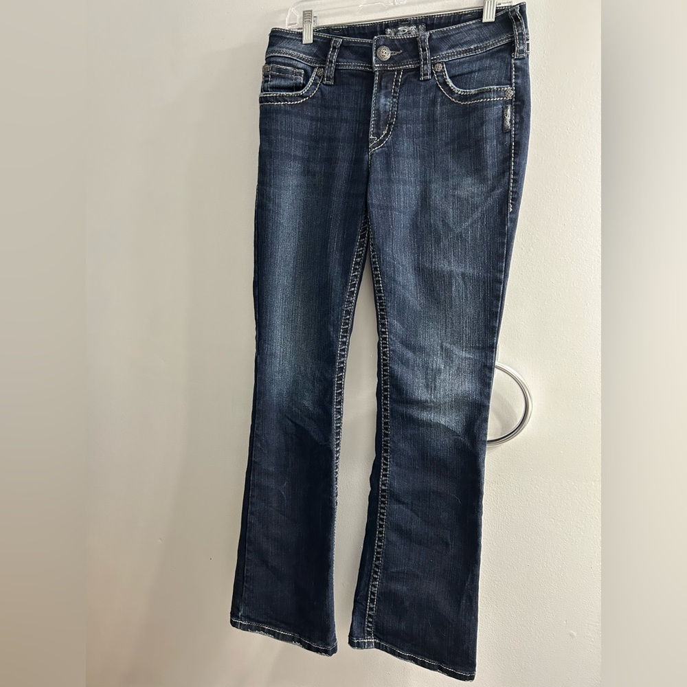 Silver jeans boot cut Y2K